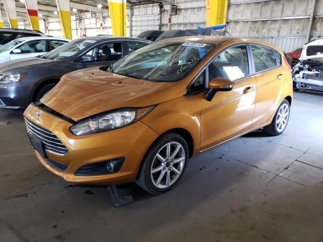 FORD FIESTA SE 2016 with VIN 3FADP4EJXGM175293 - Photo from auction