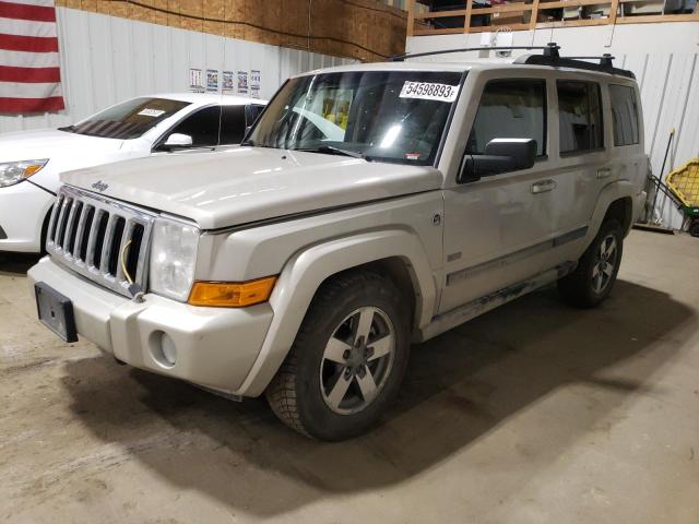 JEEP COMMANDER 2008 with VIN 1J8HG48NX8C180662 - Photo from auction