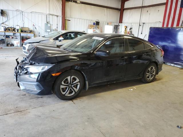 HONDA CIVIC LX 2016 with VIN 19XFC2F58GE006596 - Photo from auction