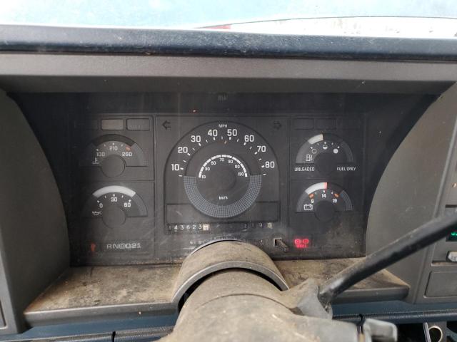 Photo 9 from auction – 1991 CHEVROLET GMT-400 C1 with VIN 2GCEC19KXM1154782
