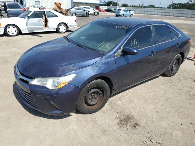 TOYOTA CAMRY LE 2015 with VIN 4T4BF1FK8FR500190 - Photo from auction