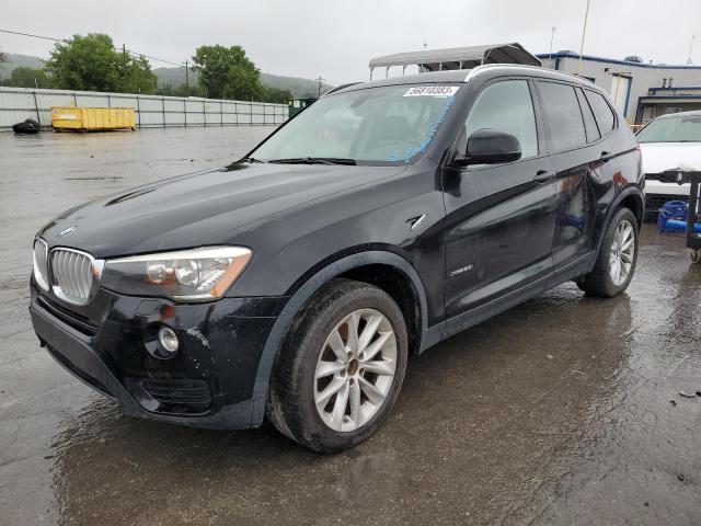 BMW X3 XDRIVE2 2015 with VIN 5UXWX9C53F0D44658 - Photo from auction