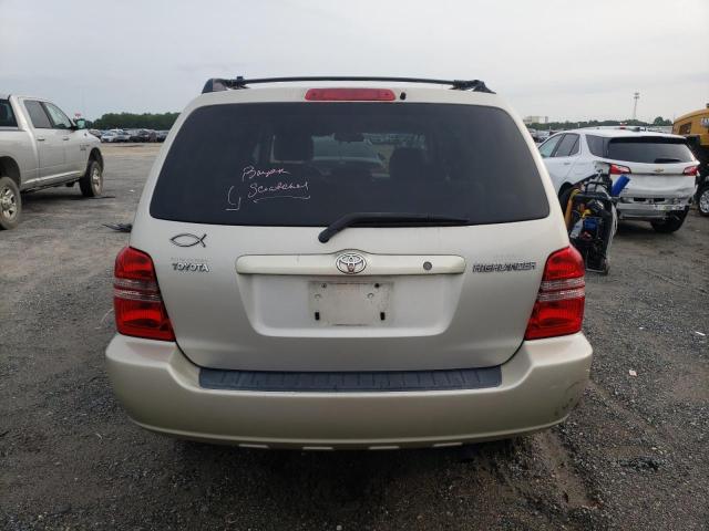Photo 6 from auction – 2002 TOYOTA HIGHLANDER with VIN JTEGD21A820027063