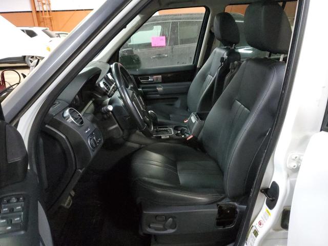Photo 7 from auction – 2013 LAND ROVER LR4 with VIN SALAC2D43DA666802