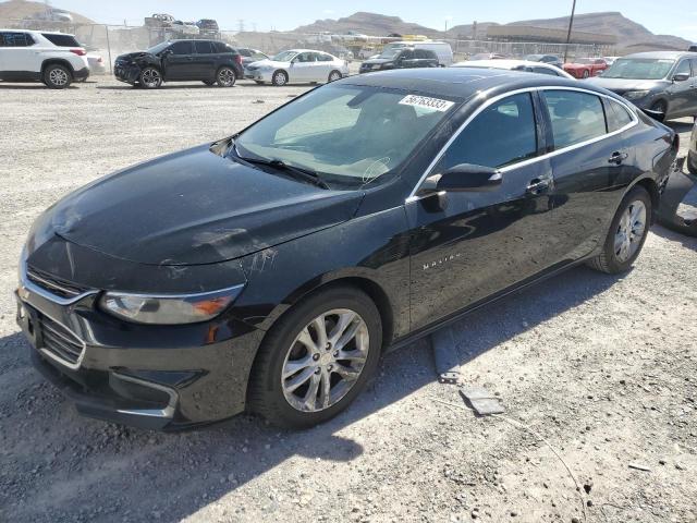 CHEVROLET MALIBU LT 2018 with VIN 1G1ZD5ST2JF125511 - Photo from auction
