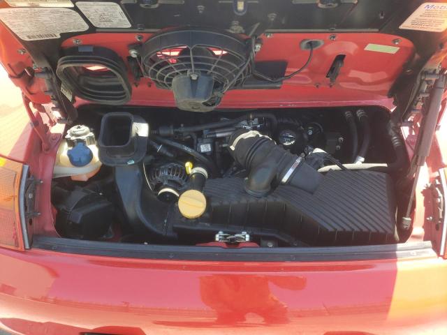 Photo 11 from auction – 1999 PORSCHE 911 CARRER with VIN WP0AA2997XS621796