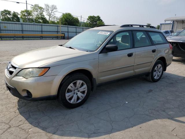 SUBARU OUTBACK 2008 with VIN 4S4BP60C287353212 - Photo from auction