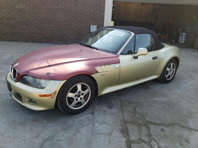 BMW Z3 2.5 2002 with VIN 4USCN33412LM05360 - Photo from auction