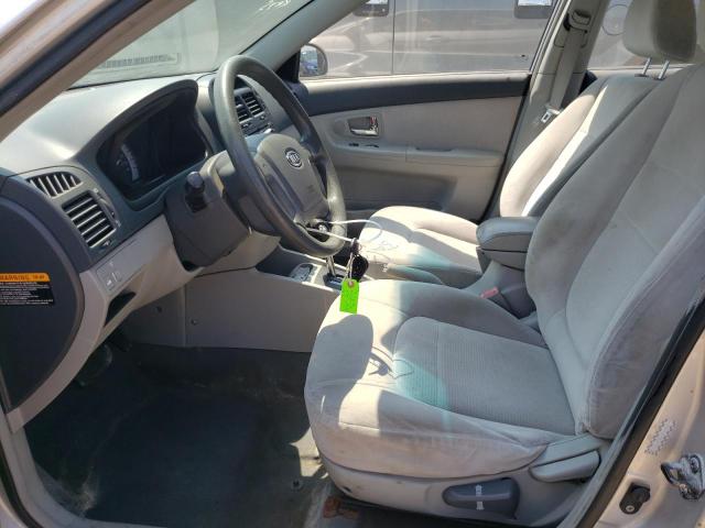 Photo 7 from auction – 2007 KIA SPECTRA EX with VIN KNAFE121375378007