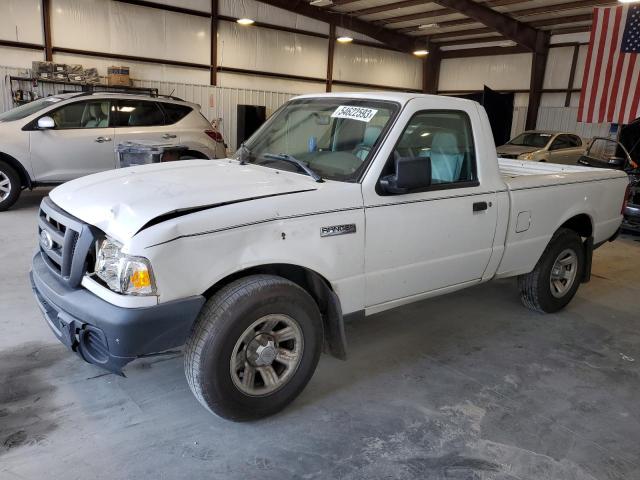 FORD RANGER 2009 with VIN 1FTYR10DX9PA42861 - Photo from auction