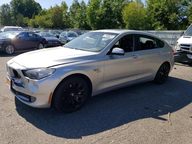 BMW 550 XIGT 2011 with VIN WBASP4C54BC341788 - Photo from auction
