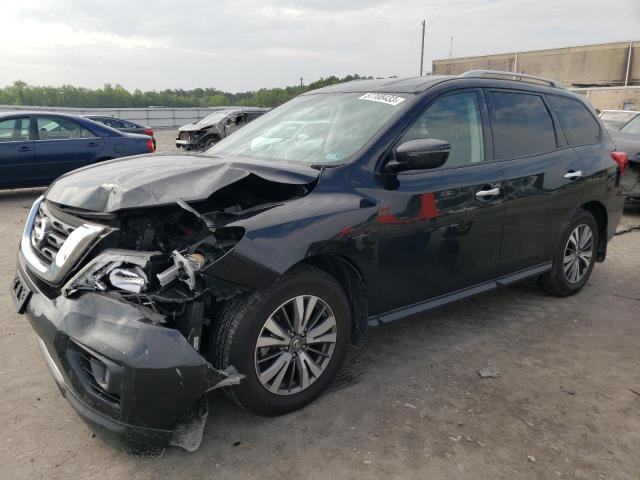 NISSAN PATHFINDER 2017 with VIN 5N1DR2MN2HC675606 - Photo from auction