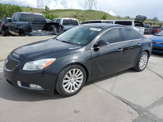 BUICK REGAL PREM 2013 with VIN 2G4GS5EV1D9239140 - Photo from auction
