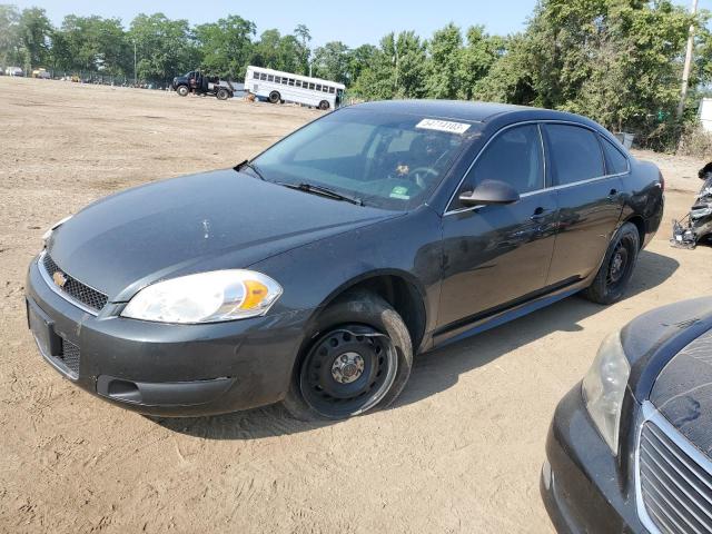 CHEVROLET IMPALA POL 2012 with VIN 2G1WD5E31C1313610 - Photo from auction