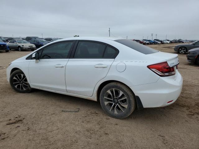 Photo 2 from auction – 2013 HONDA CIVIC EXL with VIN 19XFB2F99DE078974