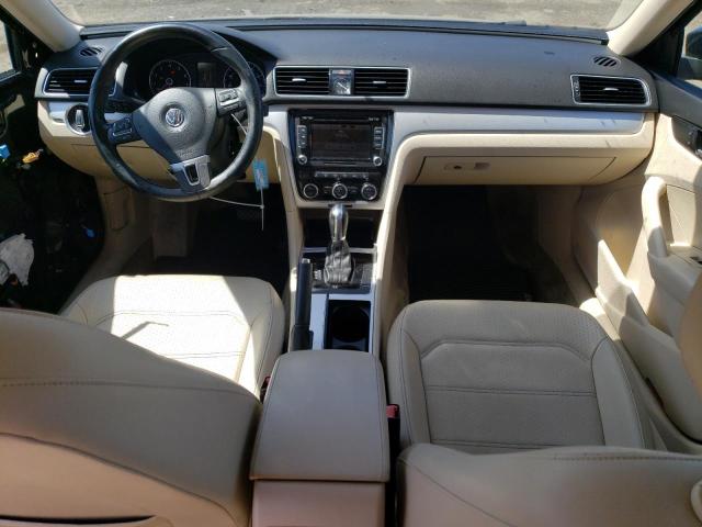 Photo 8 from auction – 2012 VOLKSWAGEN PASSAT SE with VIN 1VWBP7A32CC074283