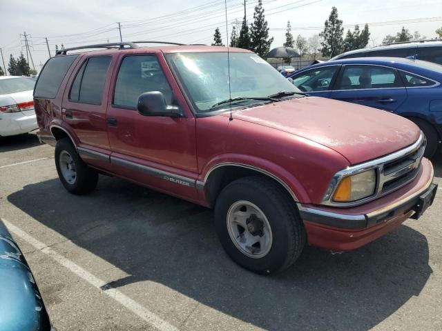 Photo 4 from auction – 1997 CHEVROLET BLAZER with VIN 1GNCS13W1V2202992