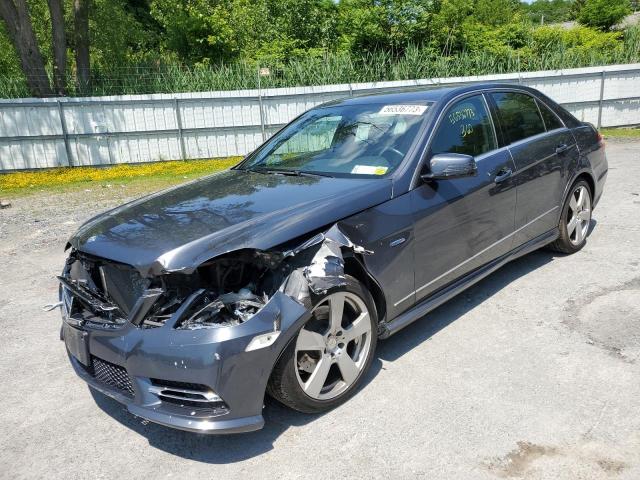 MERCEDES-BENZ E 350 4MAT 2012 with VIN WDDHF8JB9CA525336 - Photo from auction