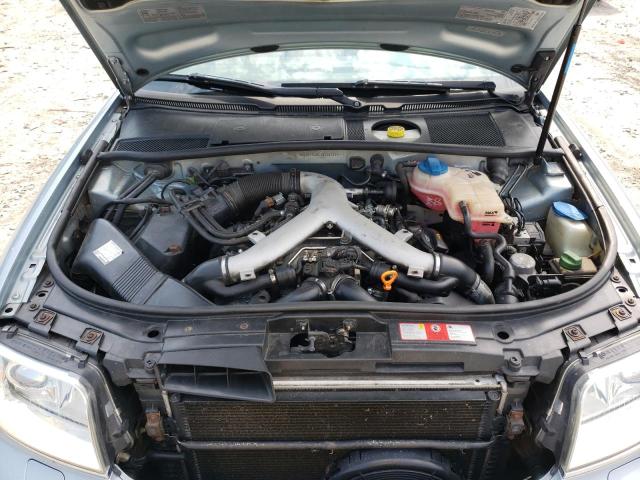 Photo 11 from auction – 2004 AUDI A6 2.7T QU with VIN WAULD54B54N036105