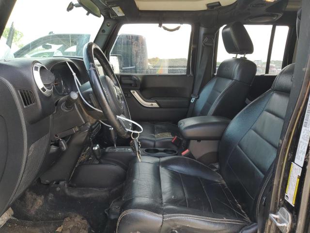 Photo 7 from auction – 2012 JEEP WRANGLER U with VIN 1C4BJWEG8CL173458