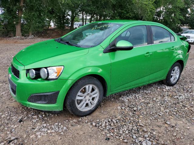 CHEVROLET SONIC LT 2016 with VIN 1G1JC5SH8G4166273 - Photo from auction