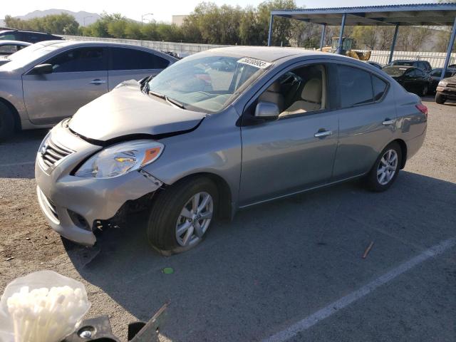NISSAN VERSA S 2012 with VIN 3N1CN7AP8CL859575 - Photo from auction
