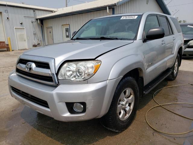 TOYOTA 4RUNNER SR 2008 with VIN JTEBU14R080131531 - Photo from auction