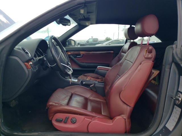 Photo 7 from auction – 2005 AUDI A4 QUATTRO with VIN WAUDT48H95K010450