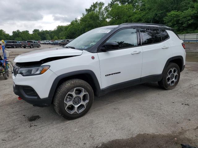 JEEP COMPASS TR 2022 with VIN 3C4NJDDBXNT200710 - Photo from auction