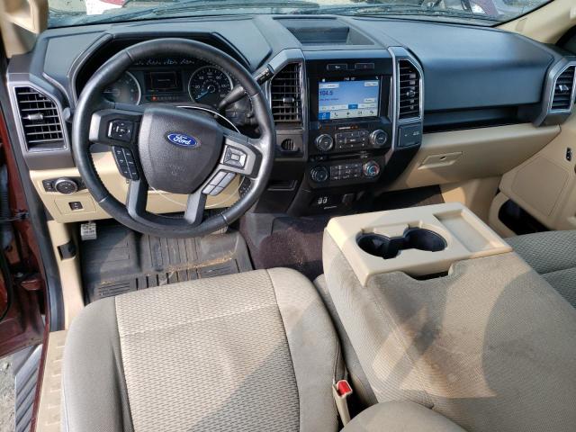 Photo 8 from auction – 2017 FORD F150 SUPER with VIN 1FTEW1CF4HFB73359