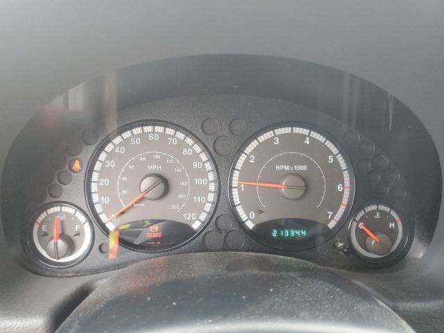 Photo 9 from auction – 2005 JEEP LIBERTY SP with VIN 1J4GL48K65W601446
