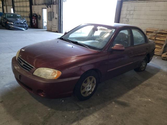 KIA SPECTRA BA 2003 with VIN KNAFB121635216164 - Photo from auction