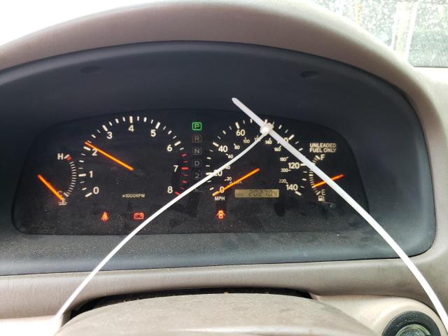 Photo 9 from auction – 1999 LEXUS ES 300 with VIN JT8BF28GXX5061372