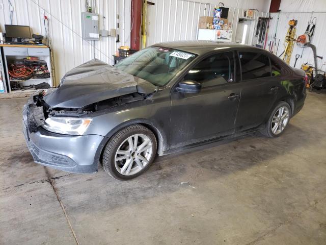 VOLKSWAGEN JETTA BASE 2014 with VIN 3VW2K7AJ1EM239352 - Photo from auction