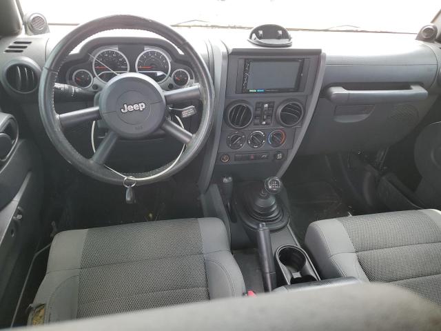 Photo 8 from auction – 2007 JEEP WRANGLER S with VIN 1J4GA59177L218640