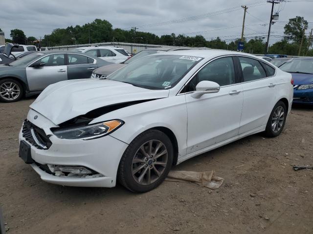 FORD FUSION SE 2017 with VIN 3FA6P0HD1HR337405 - Photo from auction