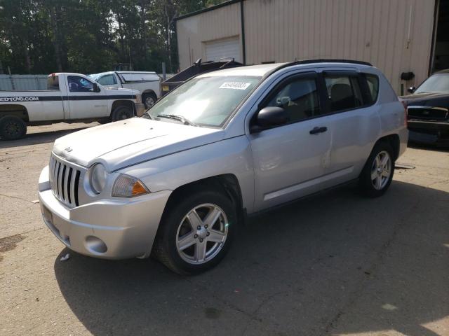 JEEP COMPASS 2007 with VIN 1J8FF47W77D413586 - Photo from auction