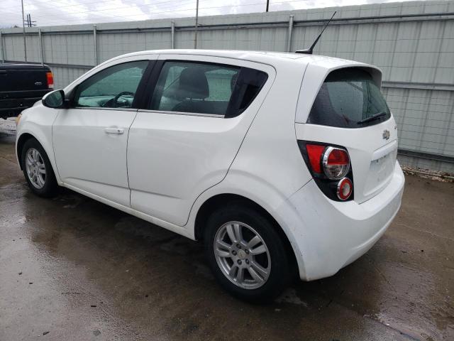 Photo 2 from auction – 2012 CHEVROLET SONIC LT with VIN 1G1JC6SH6C4113068