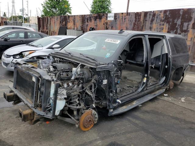 CHEVROLET SUBURBAN C 2018 with VIN 1GNSCGKC2JR354641 - Photo from auction