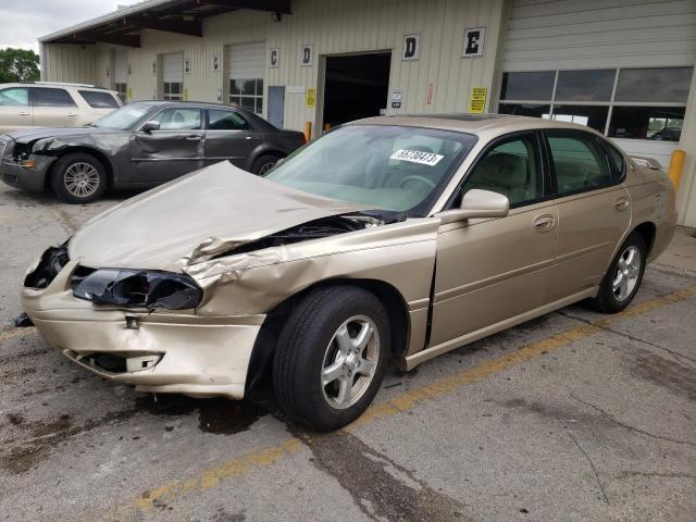 CHEVROLET IMPALA LS 2005 with VIN 2G1WH52K259333224 - Photo from auction