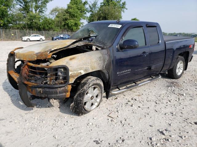 CHEVROLET SILVERADO 2011 с VIN 1GCRKTE32BZ129863 - Снимка от търг