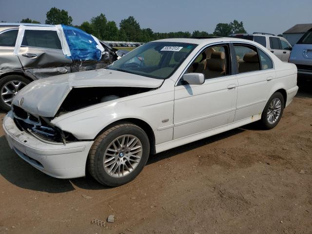 BMW 530 I AUTO 2003 with VIN WBADT63463CK34895 - Photo from auction