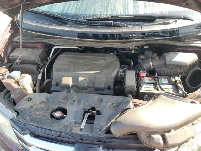 Photo 12 from auction – 2015 HONDA ODYSSEY EX with VIN 5FNRL5H61FB064160