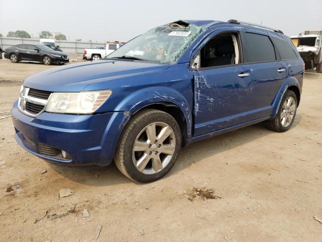 DODGE JOURNEY R/ 2010 مع رقم تعريف المركبة 3D4PH9FV4AT235233 - صورة من المزاد