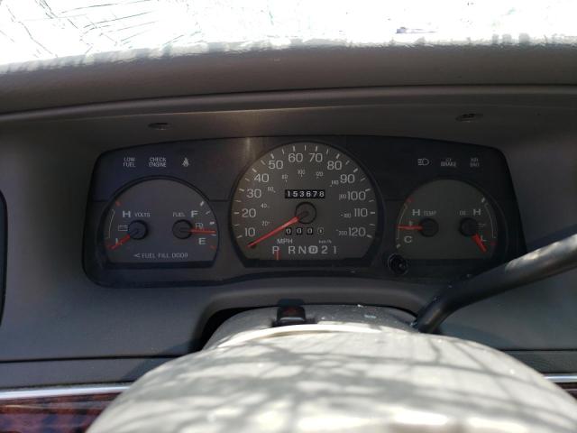 Photo 9 from auction – 2002 MERCURY GRAND MARQ with VIN 2MEFM75W82X614446