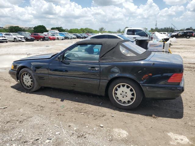 Photo 2 from auction – 1997 MERCEDES-BENZ SL 500 with VIN WDBFA67F2VF150313