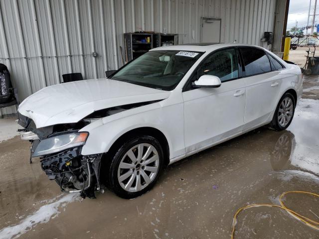 AUDI A4 PREMIUM 2012 with VIN WAUAFAFL1CN008171 - Photo from auction