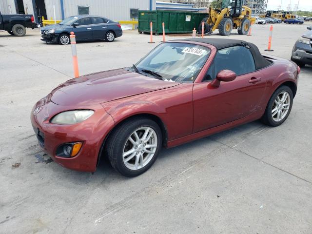 MAZDA MX-5 MIATA 2010 with VIN JM1NC2EF1A0210050 - Photo from auction