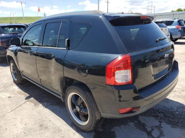 Photo 2 from auction – 2013 JEEP COMPASS LA with VIN 1C4NJCEA8DD190862