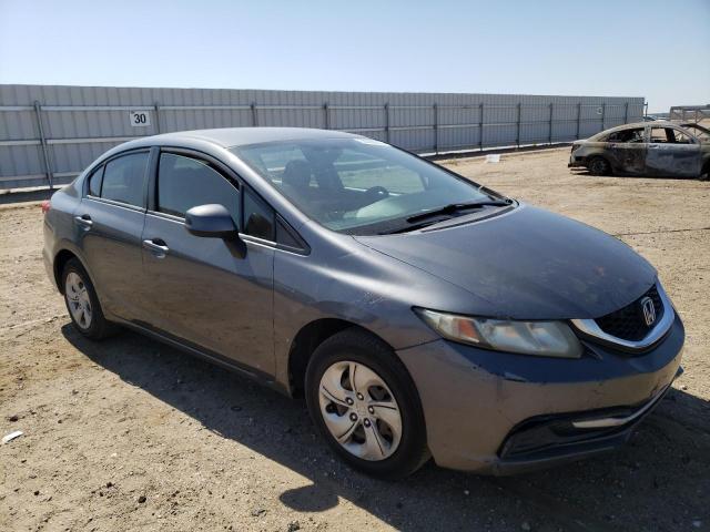 Photo 4 from auction – 2013 HONDA CIVIC LX with VIN 19XFB2F50DE276856